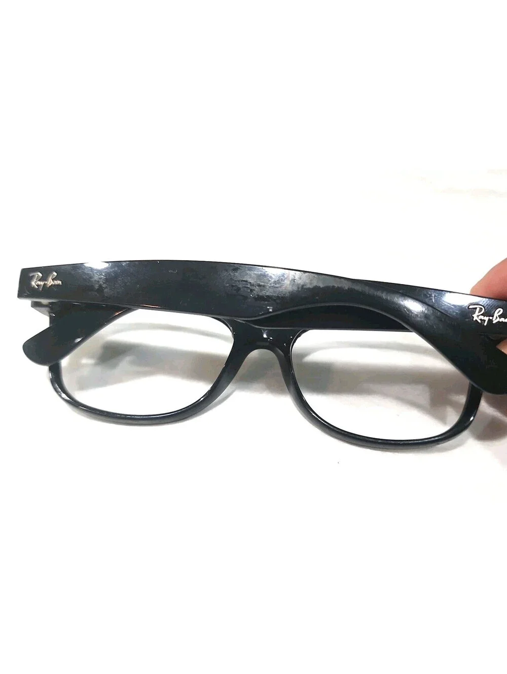 Ray Ban RB2132 901L New Wayfarer Black Sunglasses Frame 55/18 145 SA